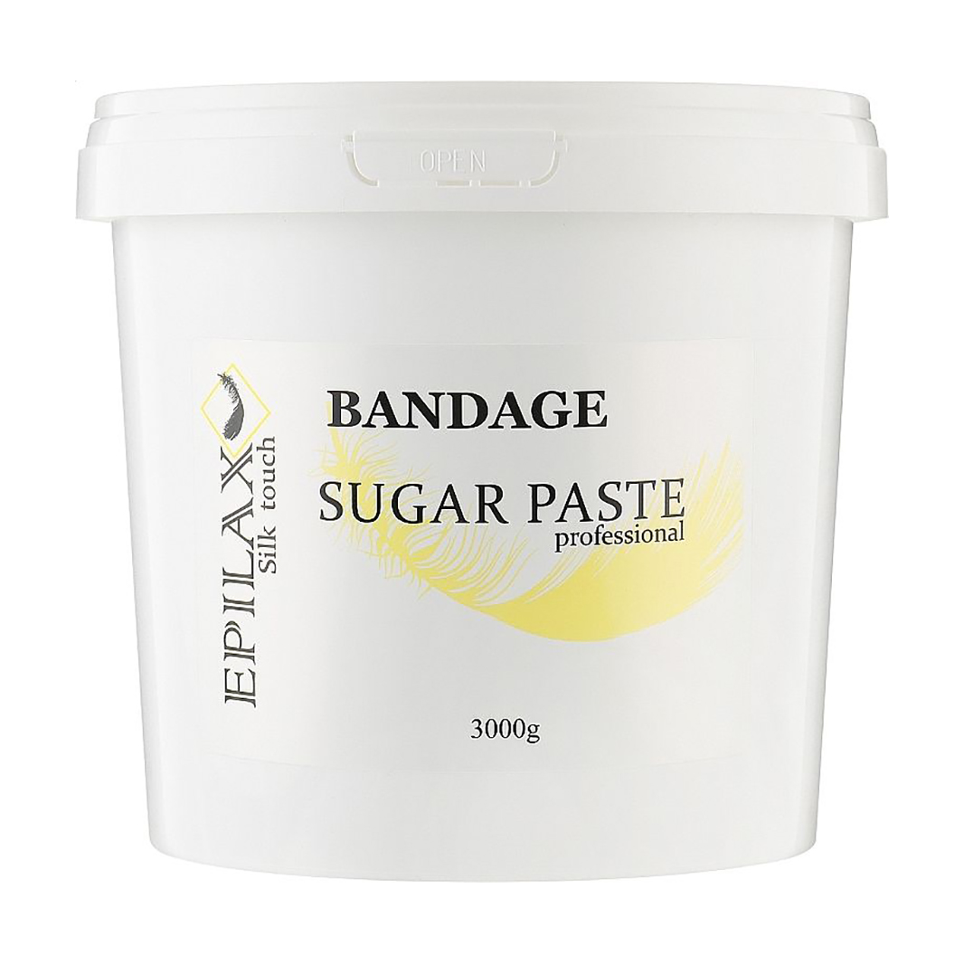 Цукрова паста для шугарингу Epilax Silk Touch Classic Sugar Paste Bandage, 3 кг